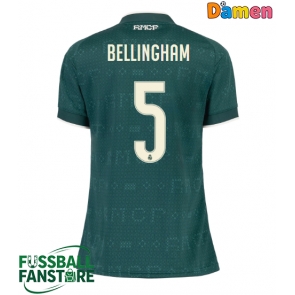 Real Madrid Jude Bellingham #5 Replik Auswärtstrikot Damen 2026-27 Kurzarm